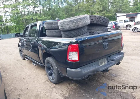 2019 Ram 1500 Tradesman 4X2 5'7 Box from USA, damaged, VIN 1C6RREGT1KN526662